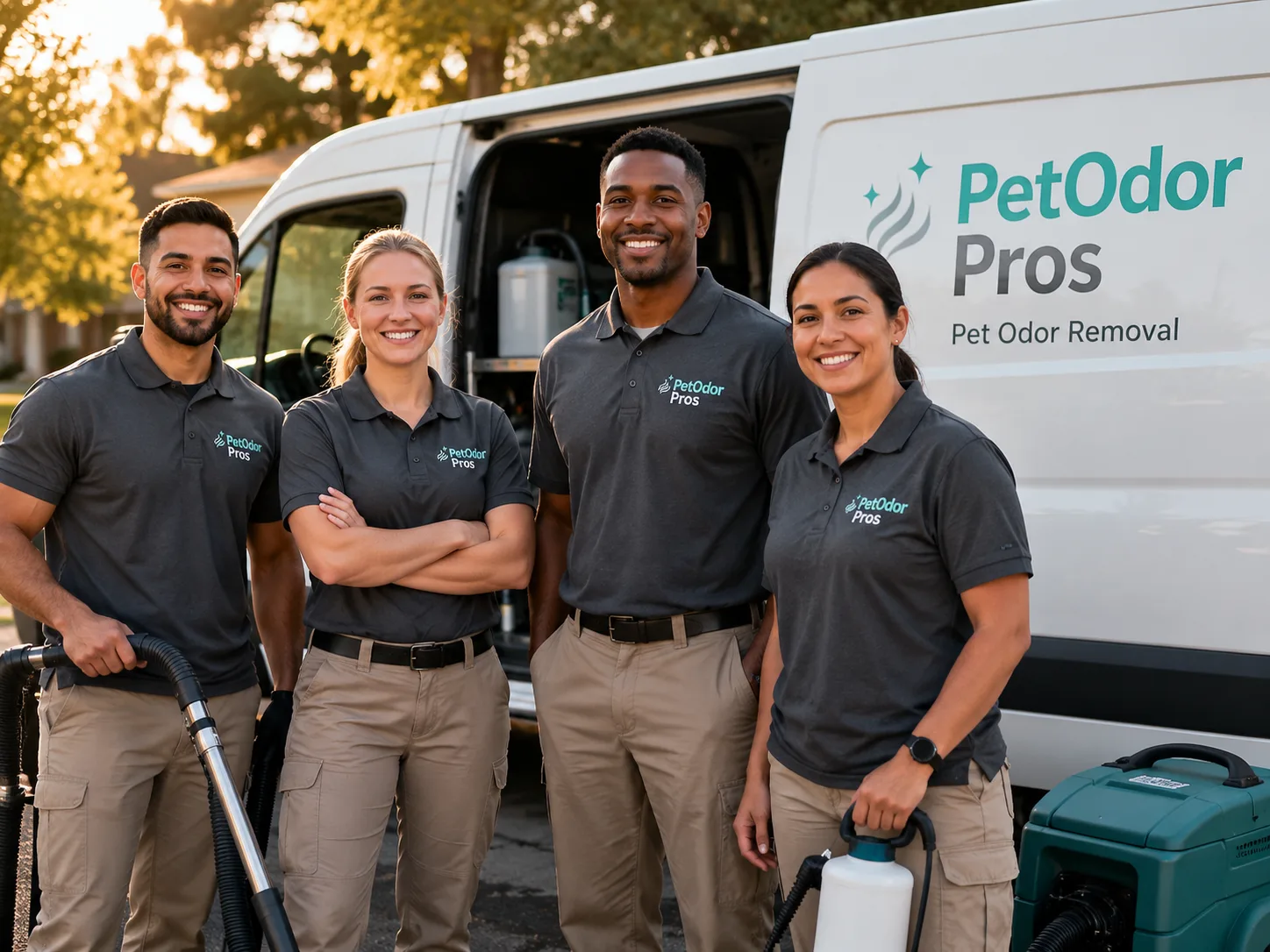 Pet Odor Removal team serving Como, MS